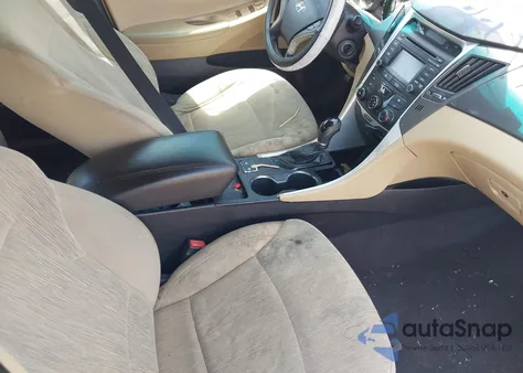 2014 Hyundai Sonata Gls from USA, damaged, VIN 5NPEB4AC1E8924151